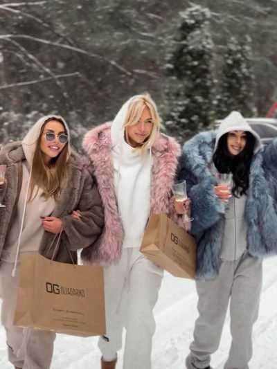 Electra fur coat