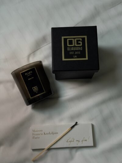 OLIAGARHO Amberly candles