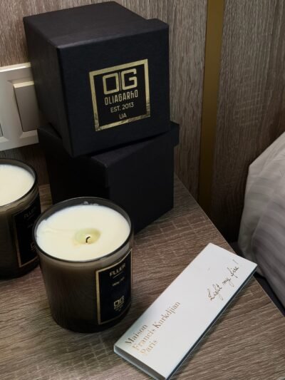 OLIAGARHO Fluer candles